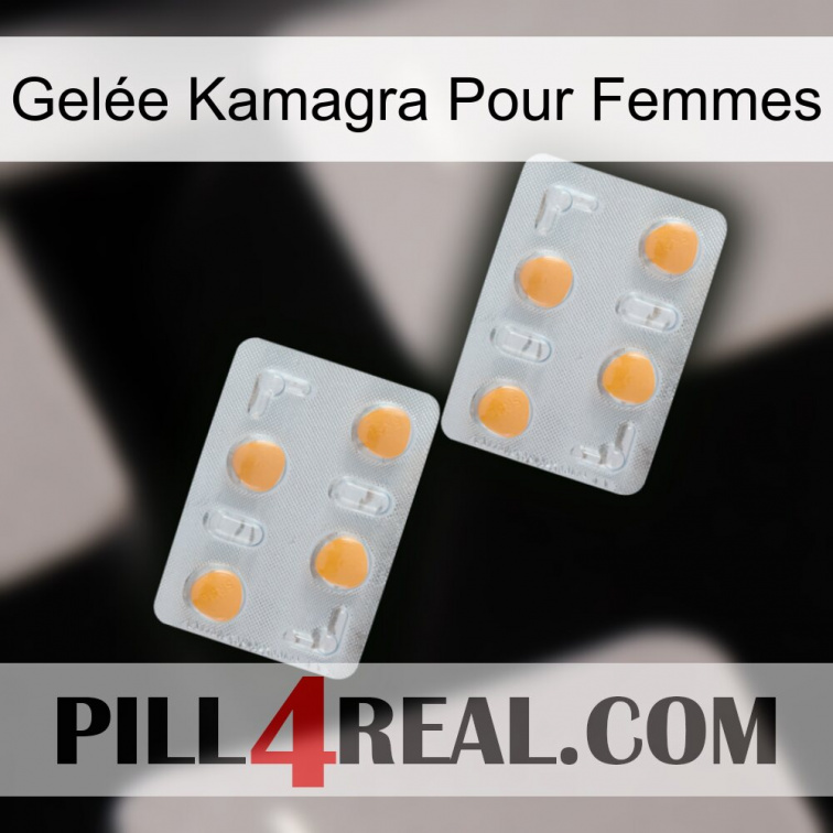 Gelée Kamagra Pour Femmes 25